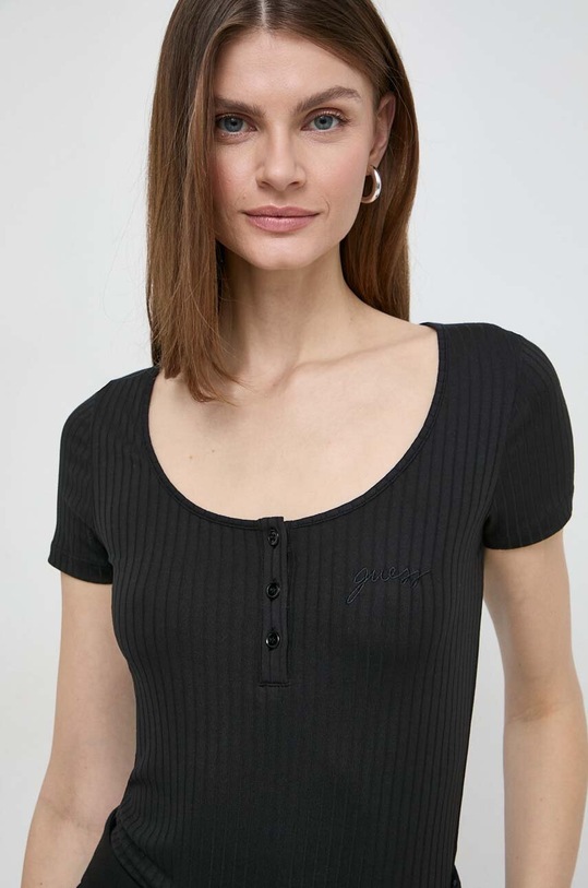 Guess tricou uni negru O4GP03.KBXB2