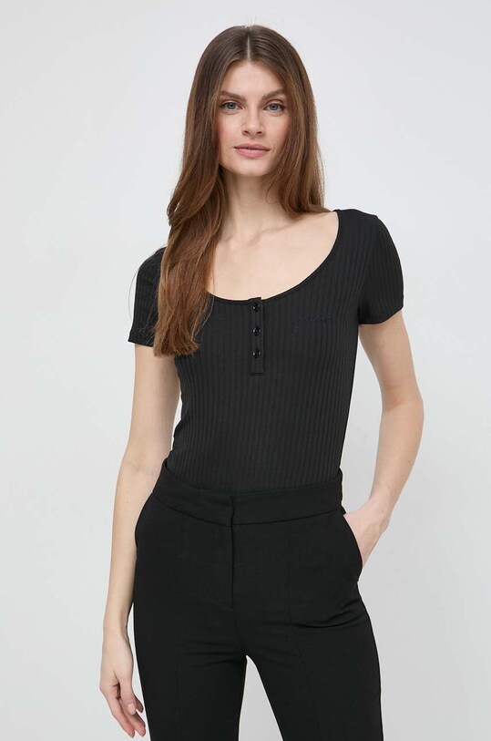 Футболка Guess чёрный O4GP03.KBXB2