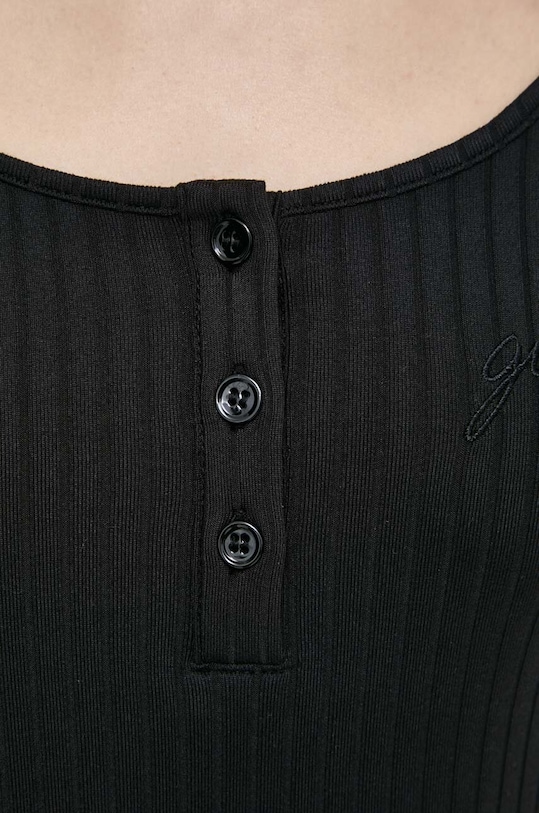Guess tricou O4GP03.KBXB2 negru
