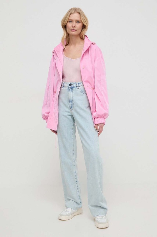 Guess top SAMANTHA O3BP00.KBXB2 rózsaszín SS24