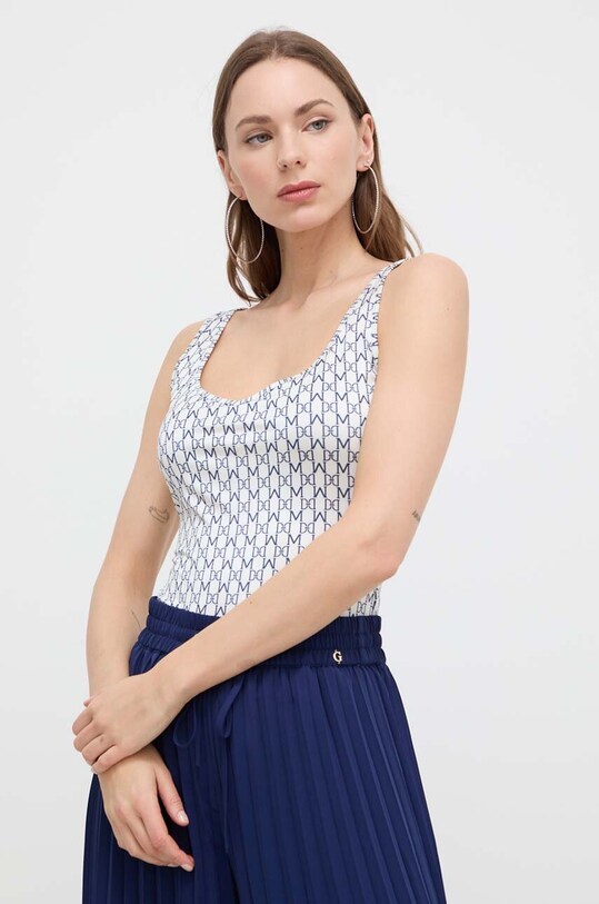Top Marciano Guess WANDA slim bílá 4GGP15.6254A