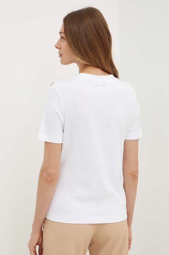 Îmbrăcăminte Marciano Guess tricou din bumbac VIVIANA 4GGP18.6255A alb