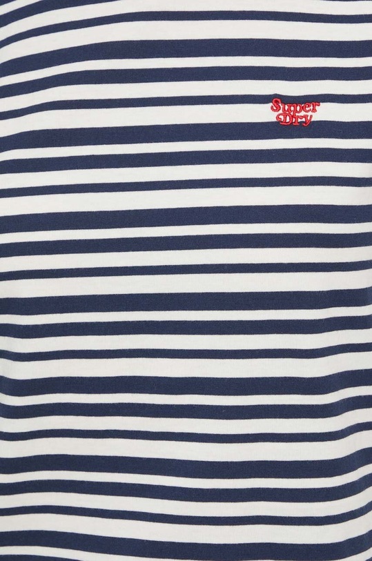 Бавовняна футболка Superdry W1011428A.2JL темно-синій