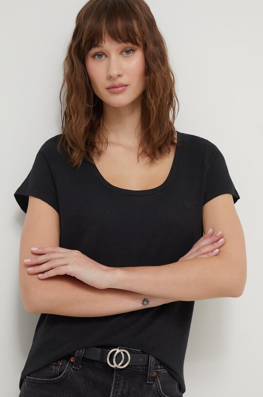 Футболка Superdry regular чёрный W1011381A.02A