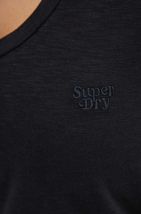 Tričko Superdry W1011381A.02A černá
