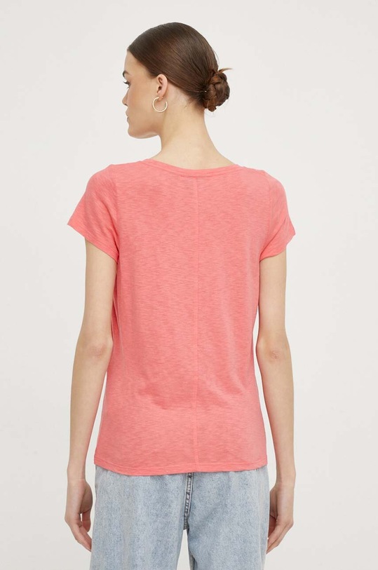 Odzież Superdry t-shirt W1011381A.OU3 różowy