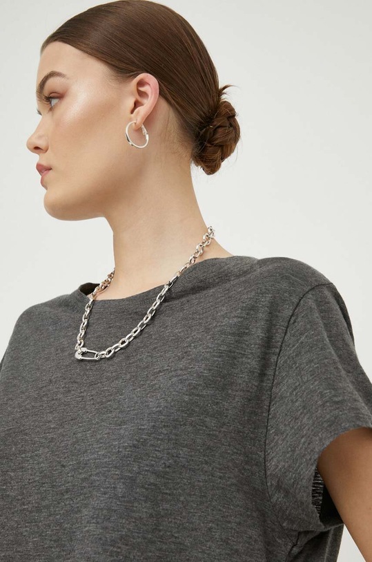 Tričko Superdry sivá W1011384A.2JG