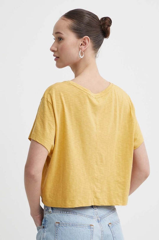 Oblečenie Tričko Superdry W1011384A.1WJ žltá