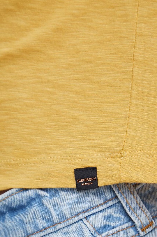Tričko Superdry W1011384A.1WJ žltá