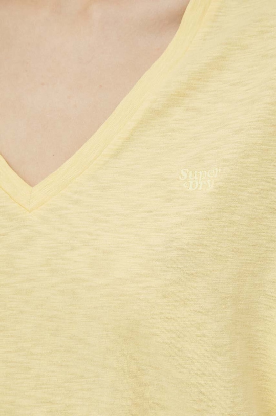 Tričko Superdry W1011181A.QLC žlutá