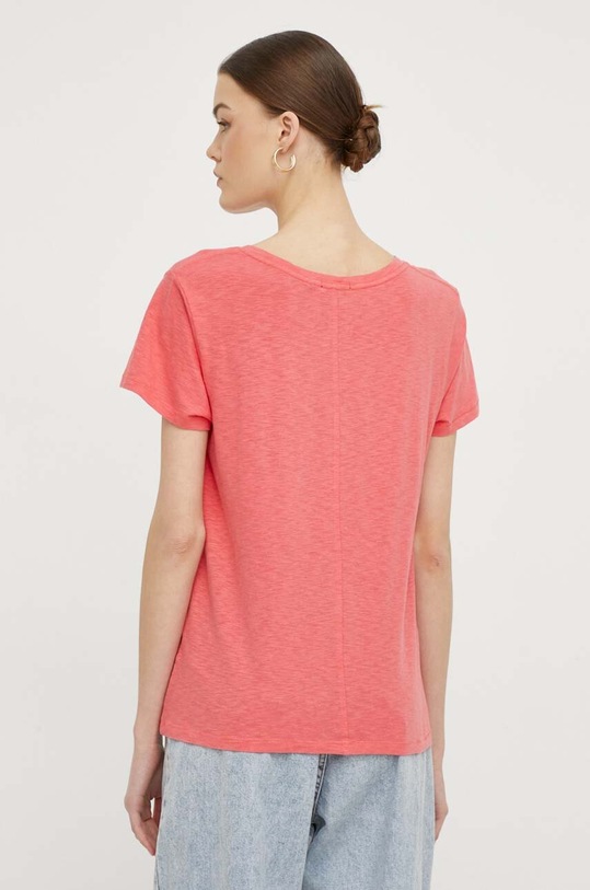 Odzież Superdry t-shirt W1011181A.IJU różowy