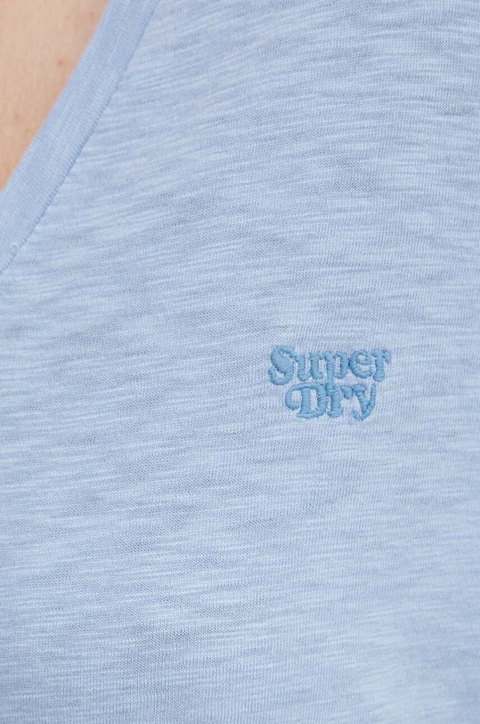 Tričko Superdry W1011181A.5AX modrá