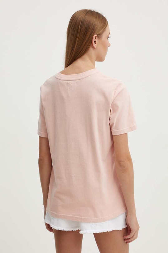 Îmbrăcăminte Superdry tricou din bumbac W1011397A.1WO roz