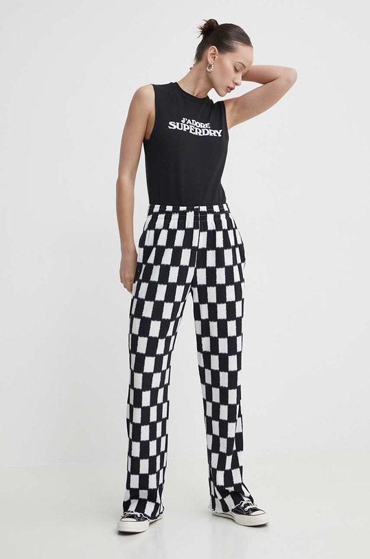 Top Superdry W6011834A.3B1 čierna SS24