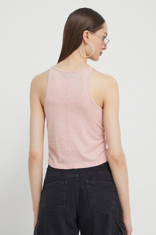 Odzież Superdry top W6011843A.HSU różowy