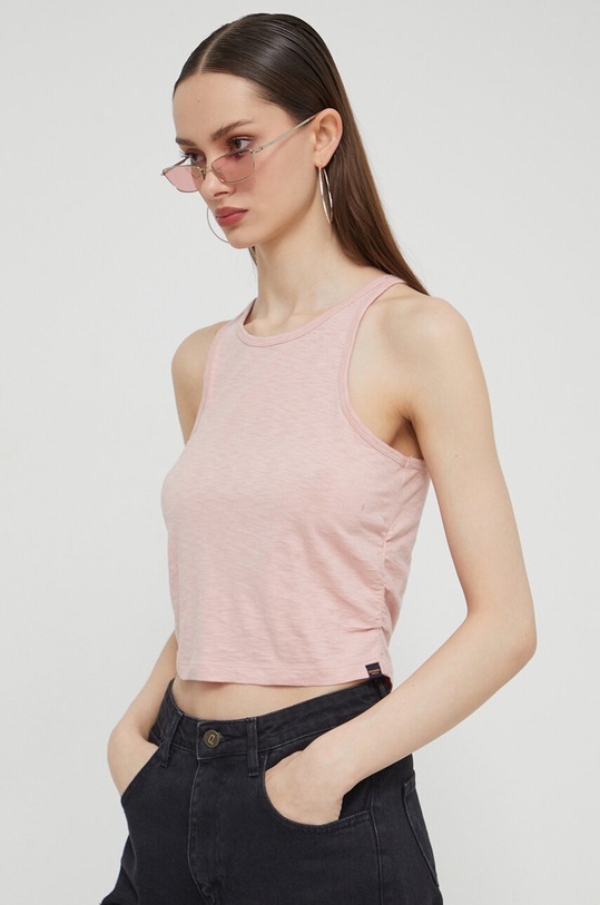 Superdry top różowy W6011843A.HSU