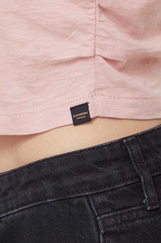 Superdry top W6011843A.HSU różowy