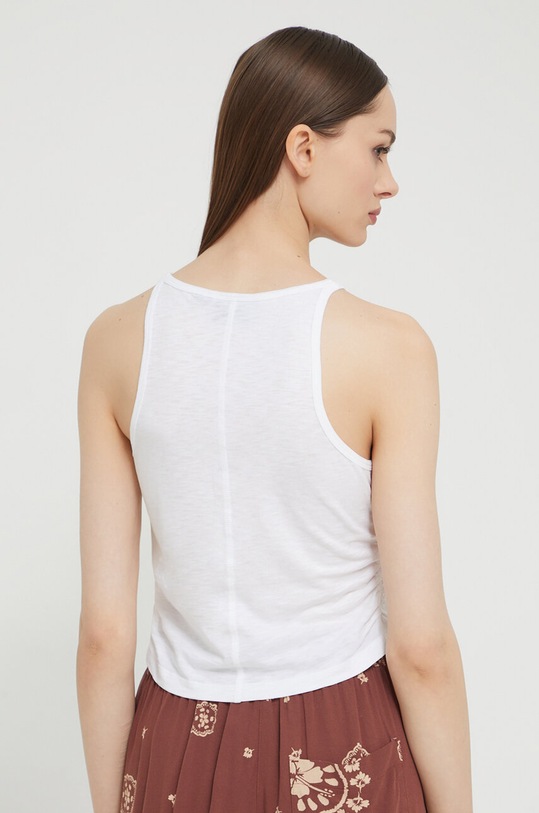 Oblečenie Top Superdry W6011843A.01C biela