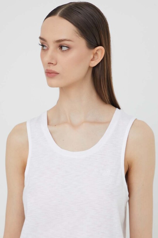Superdry top biały W6011849A.01C