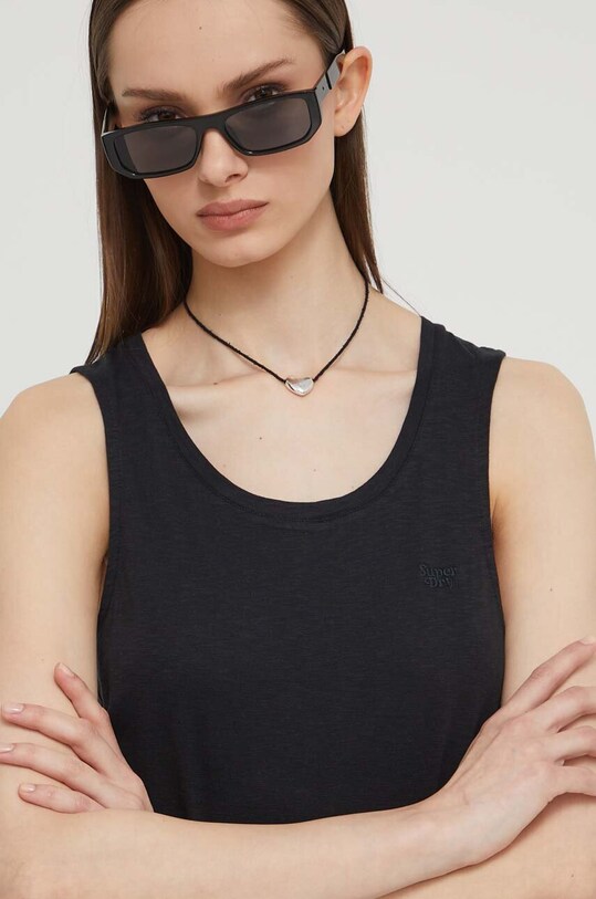 Top Superdry černá W6011849A.02A