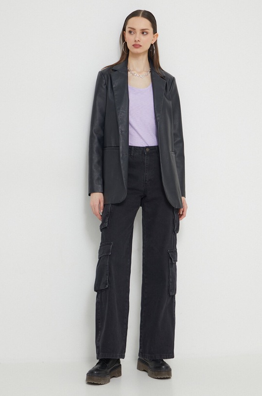 Top Superdry W6011849A.1KX fialová SS24