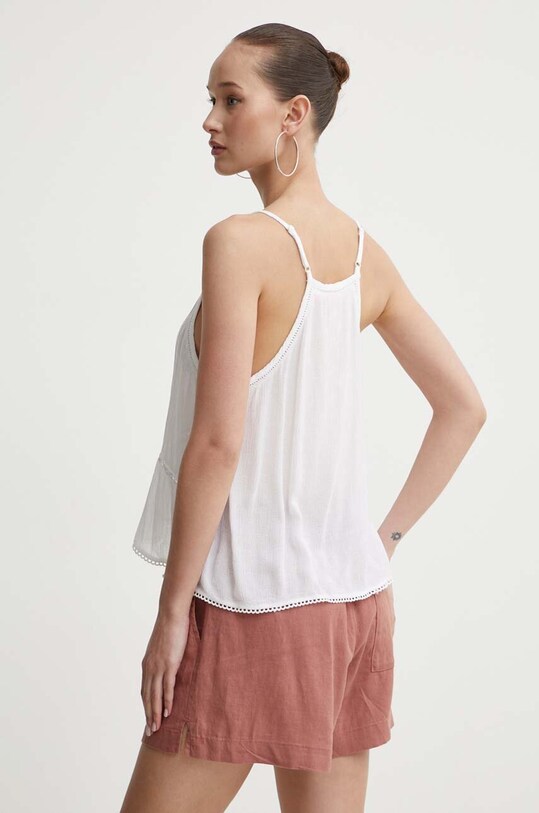Îmbrăcăminte Superdry bluza W6011647A.71D alb
