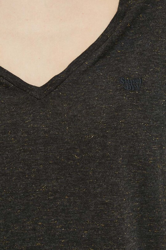 Superdry t-shirt W1011495A.2FH czarny