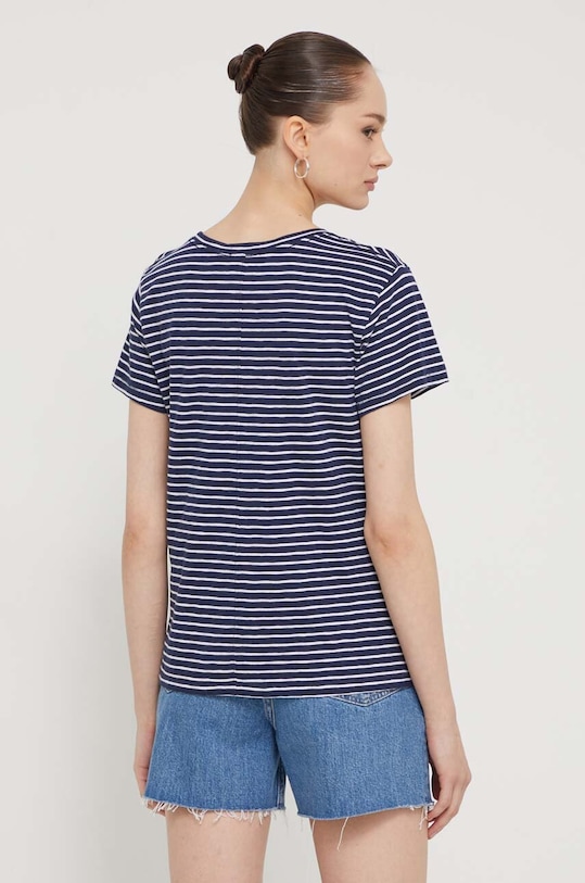 Одежда Футболка Superdry W1011494A.IBX тёмно-синий