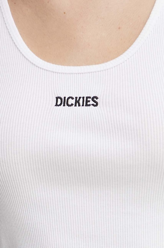 Dickies top in cotone YORKTOWN VEST W bianco DK0A4YRS