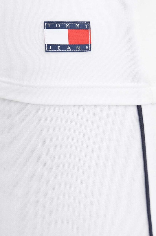 Top Tommy Jeans 2-pack bílá UW0UW05014