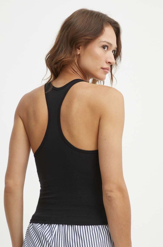 Odzież Tommy Jeans top lounge 2-pack UW0UW05014 czarny