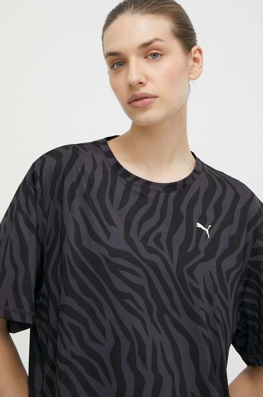 Puma t-shirt treningowy Train Favorite czarny 523215