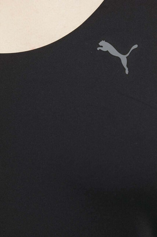 Топ для йоги Puma STUDIO ULTRABARE 524836 чёрный