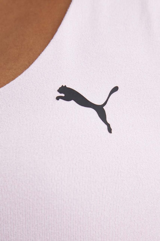 Top na jógu Puma Studio Foundation 524843 růžová