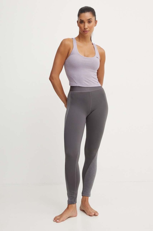 Топ для йоги Puma Studio Foundation 524843 фіолетовий AW24