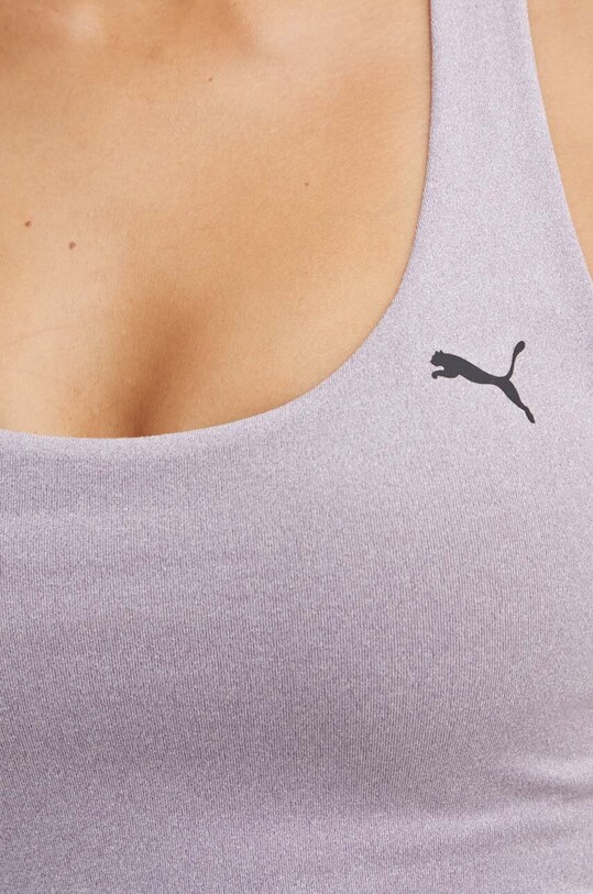 Top na jógu Puma Studio Foundation 524843 fialová