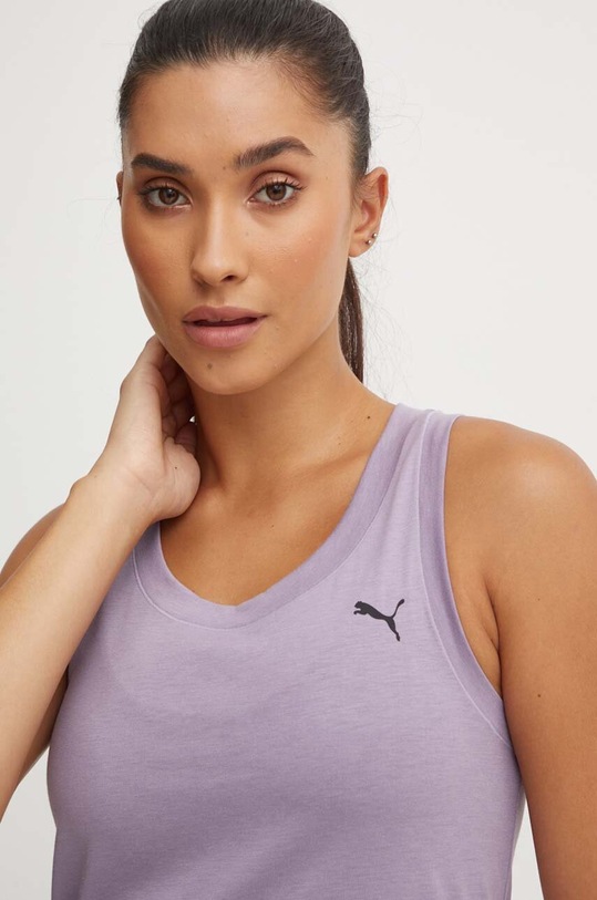 Puma top de yoga Studio Foundation violet 524844