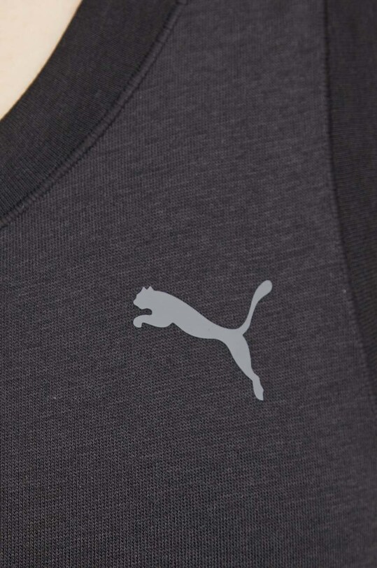 Топ для йоги Puma Studio Foundation 524844 чёрный