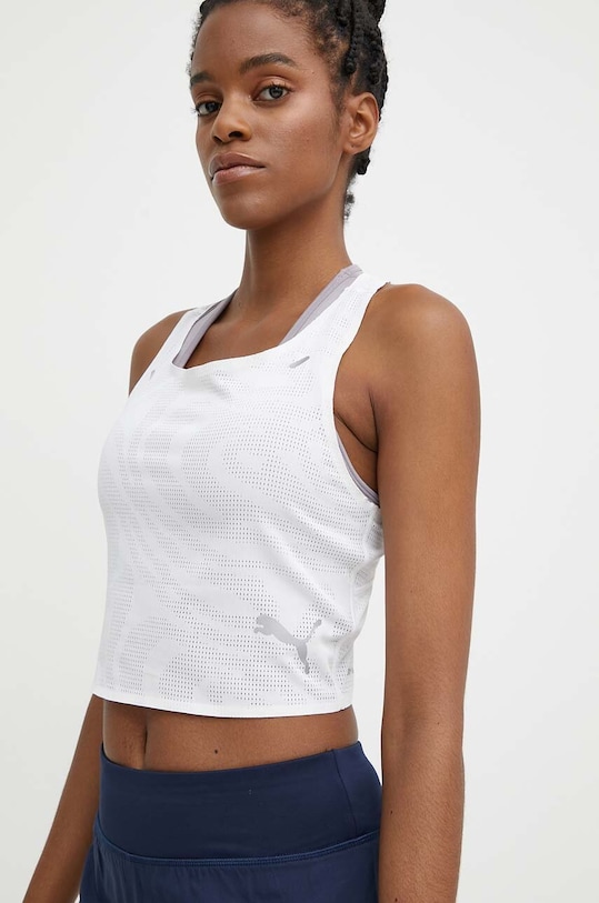 Puma futós top Ultraspun sima fehér 525060