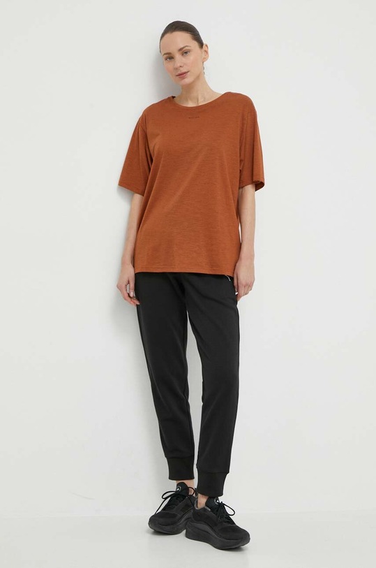 Îmbrăcăminte Puma tricou de antrenament 525115 maro