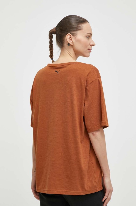 Puma tricou de antrenament maro 525115