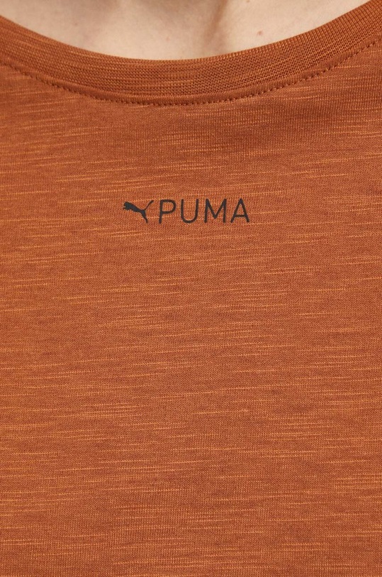 Puma tricou de antrenament 525115 maro