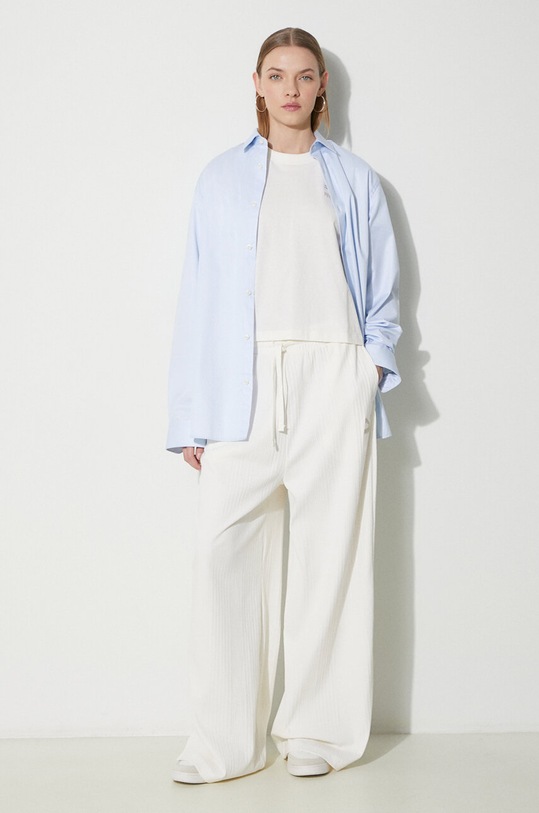 Pamučna majica Puma BETTER CLASSICS Oversized 624226 bež SS24