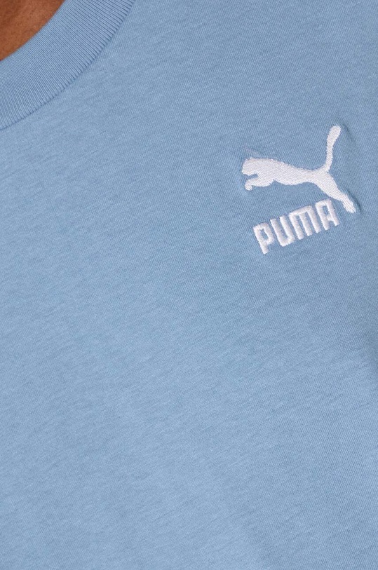 Puma tricou din bumbac 624226 albastru