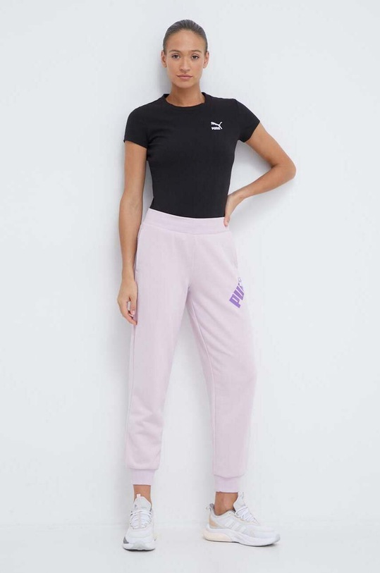 Puma t-shirt 624264 czarny SS24