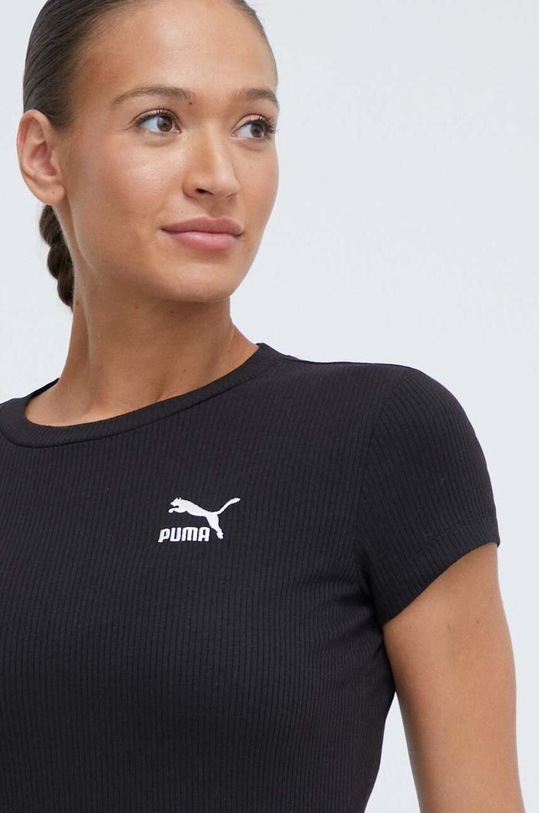 Puma t-shirt czarny 624264