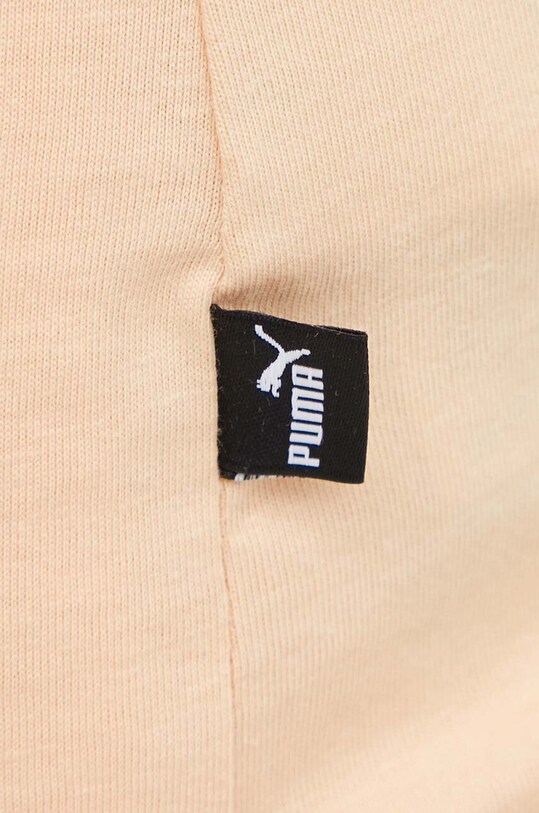 Хлопковая футболка Puma оранжевый 675986