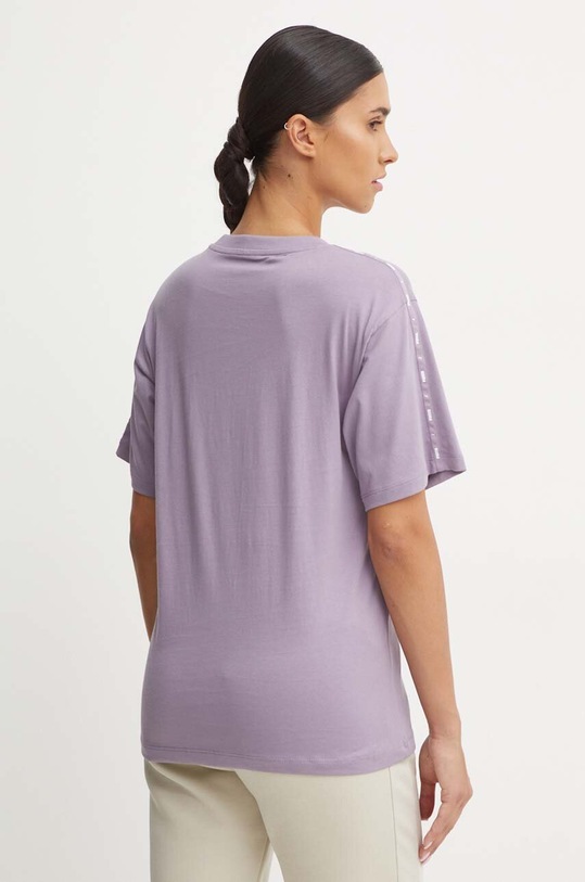 Odzież Puma t-shirt bawełniany 675994 fioletowy
