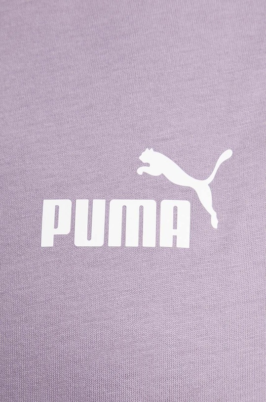 Puma t-shirt bawełniany 675994 fioletowy