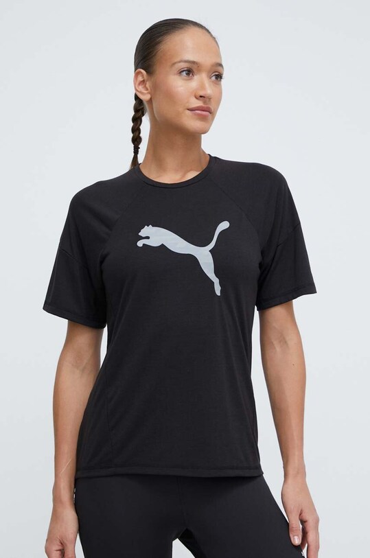 Тренувальна футболка Puma Evostripe relaxed чорний 677876